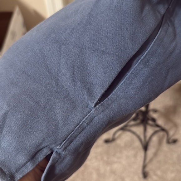 Levi's Blue Lightweight Shirt Jacket - Picture 5 of 6